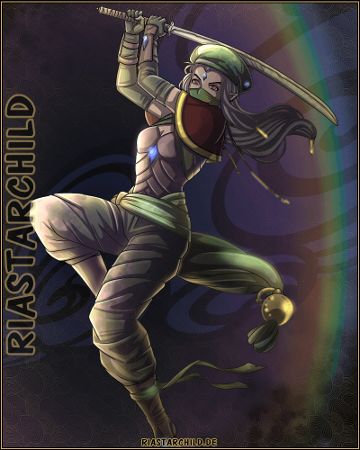 Acrobatic Dancer